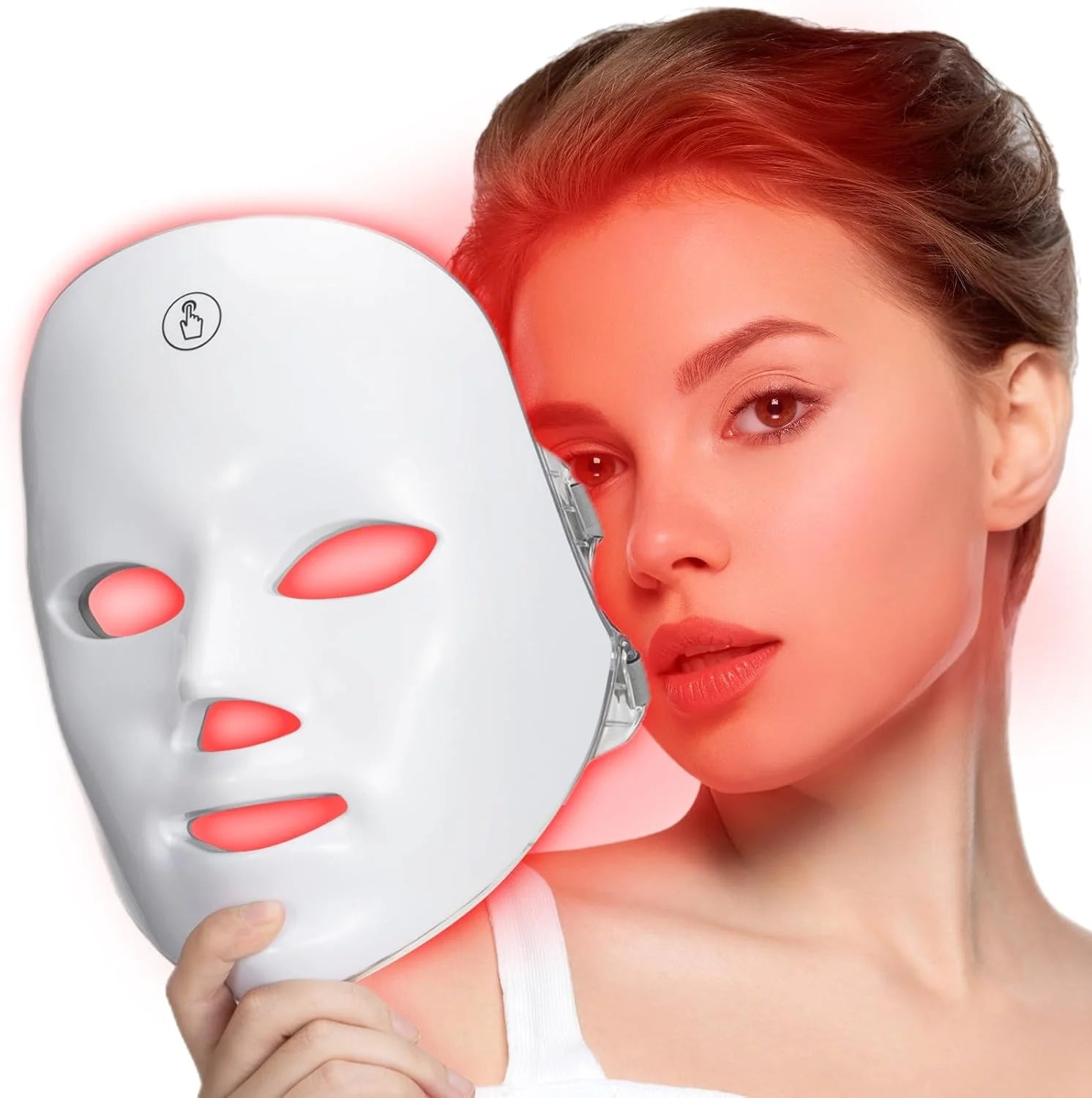 Red-Light Therapy Beauty Mask