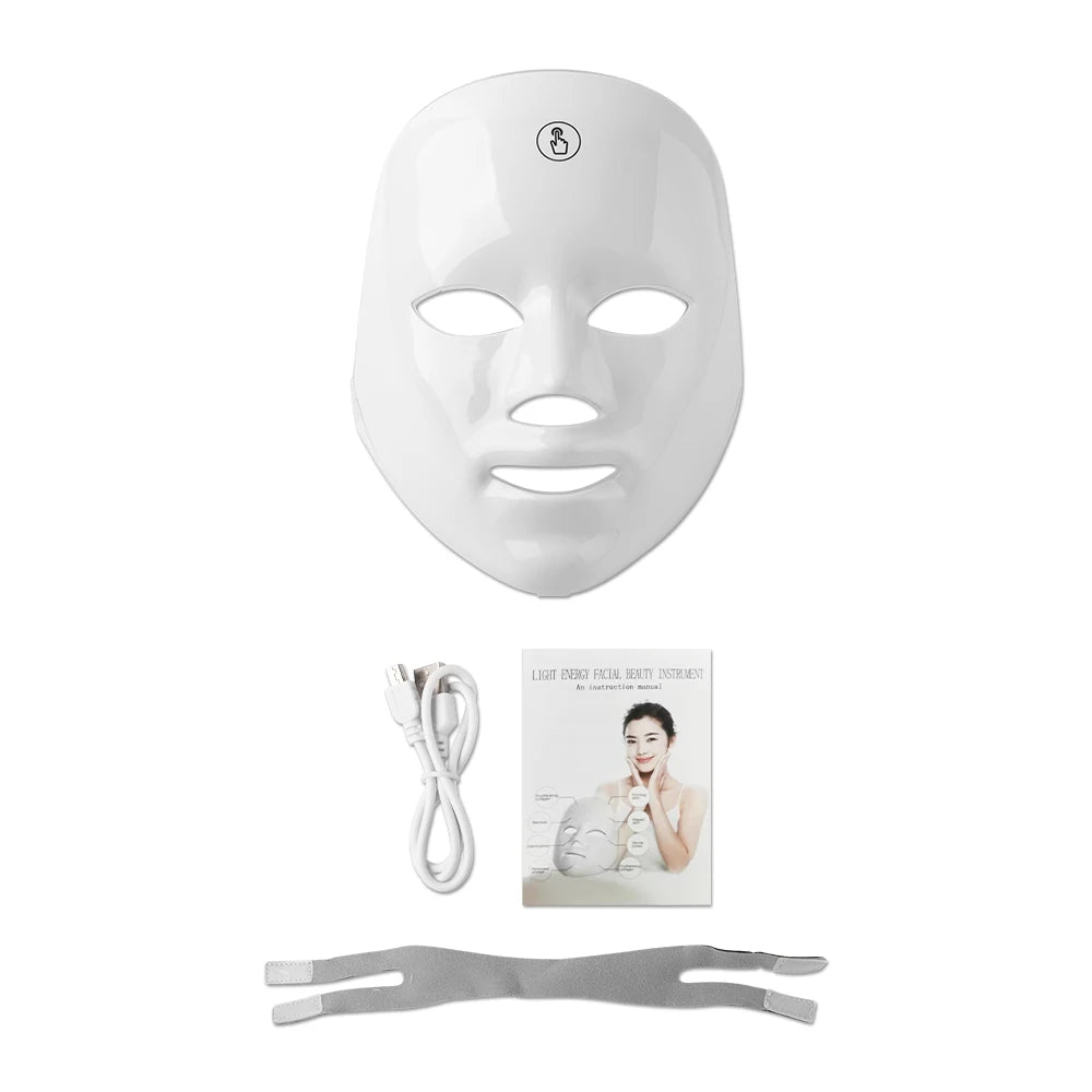 Red-Light Therapy Beauty Mask