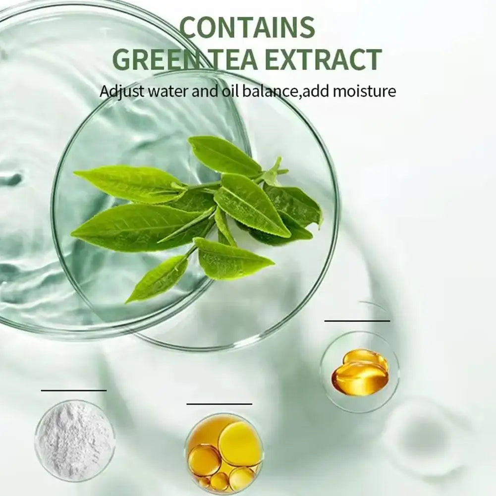 Green Tea Clay Stick For Pore Cleansing