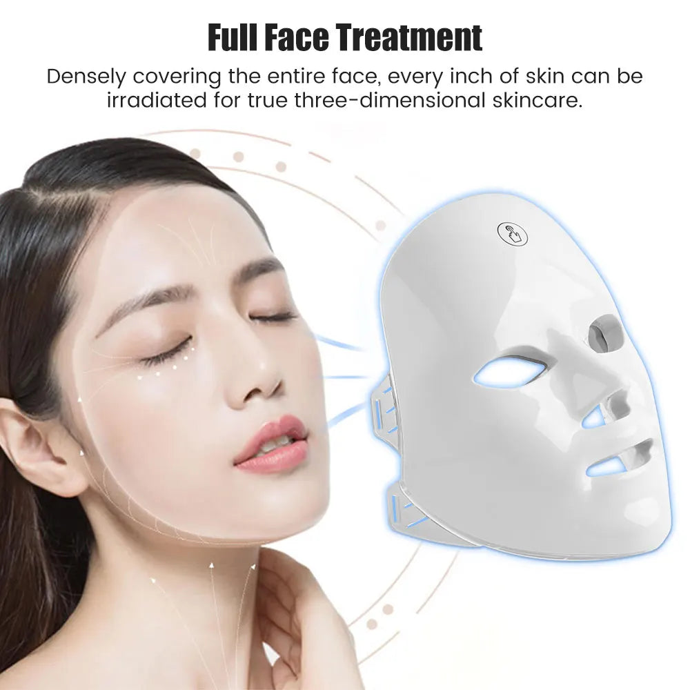 Red-Light Therapy Beauty Mask
