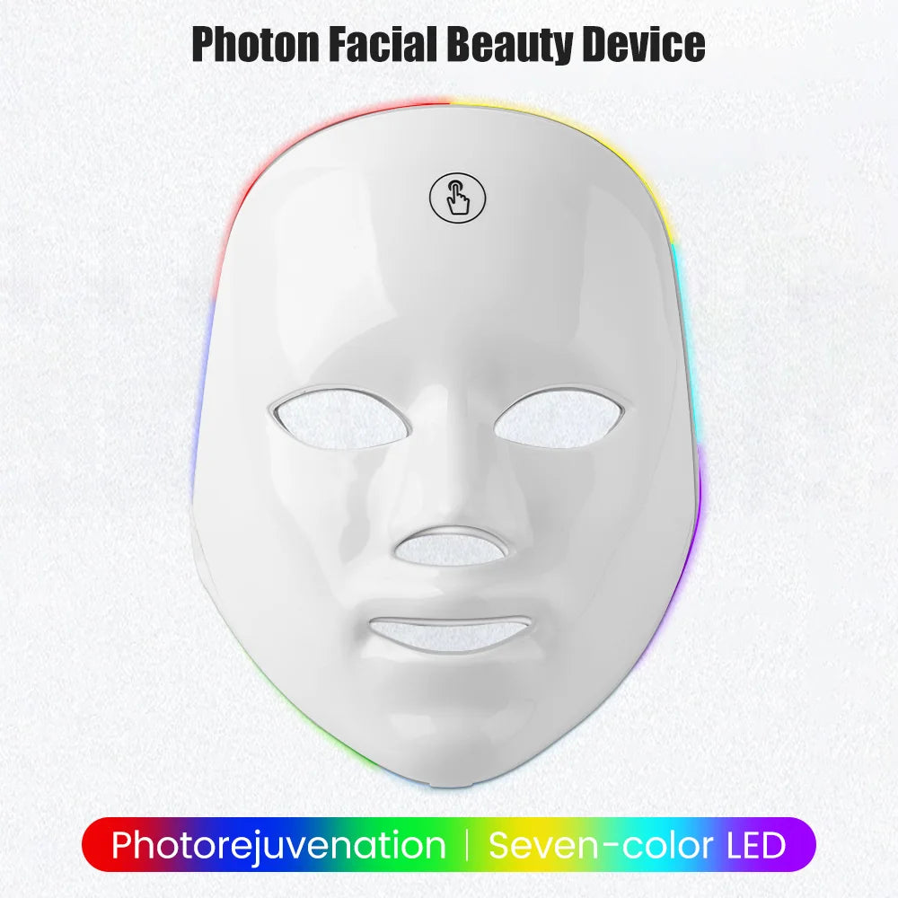 Red-Light Therapy Beauty Mask