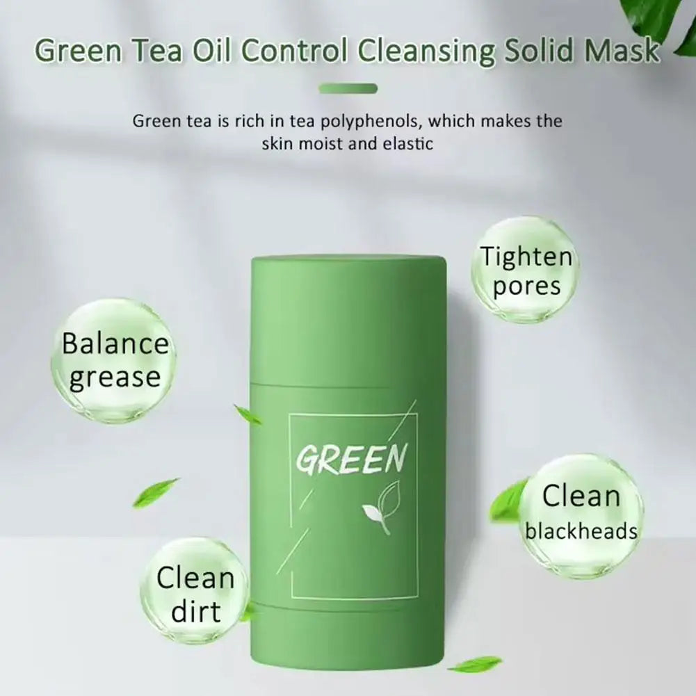 Green Tea Clay Stick For Pore Cleansing