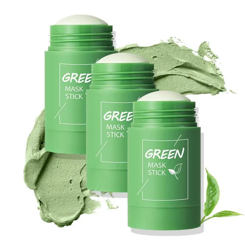 Green Tea Clay Stick For Pore Cleansing