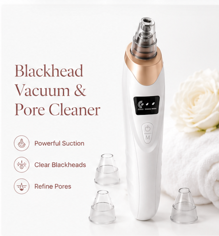Blackhead Vacuum and Pore Cleaner