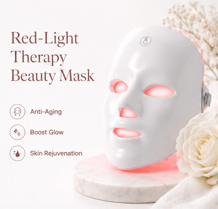 Red-Light Therapy Beauty Mask