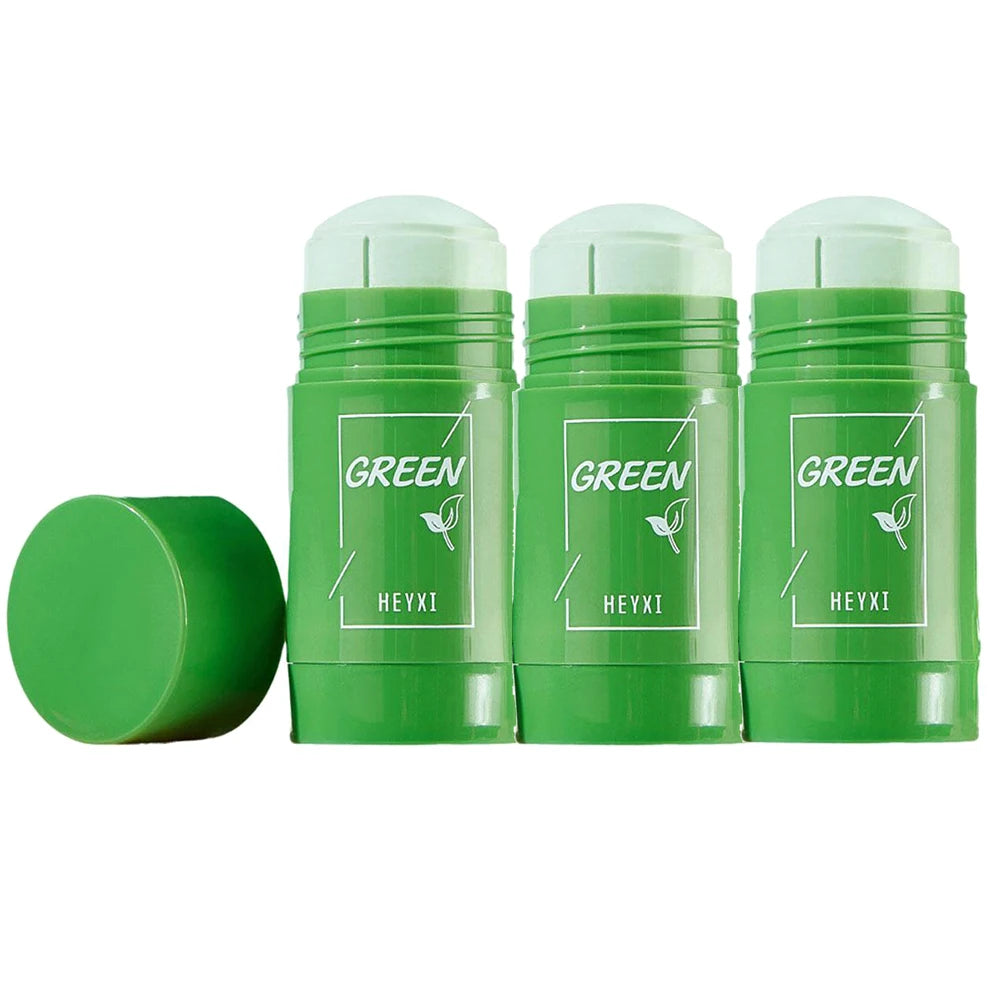 Green Tea Clay Stick For Pore Cleansing