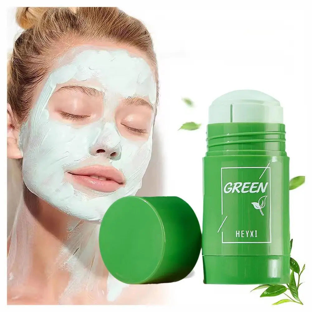 Green Tea Clay Stick For Pore Cleansing