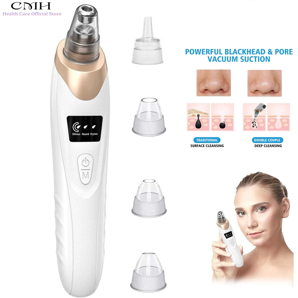 Blackhead Vacuum and Pore Cleaner