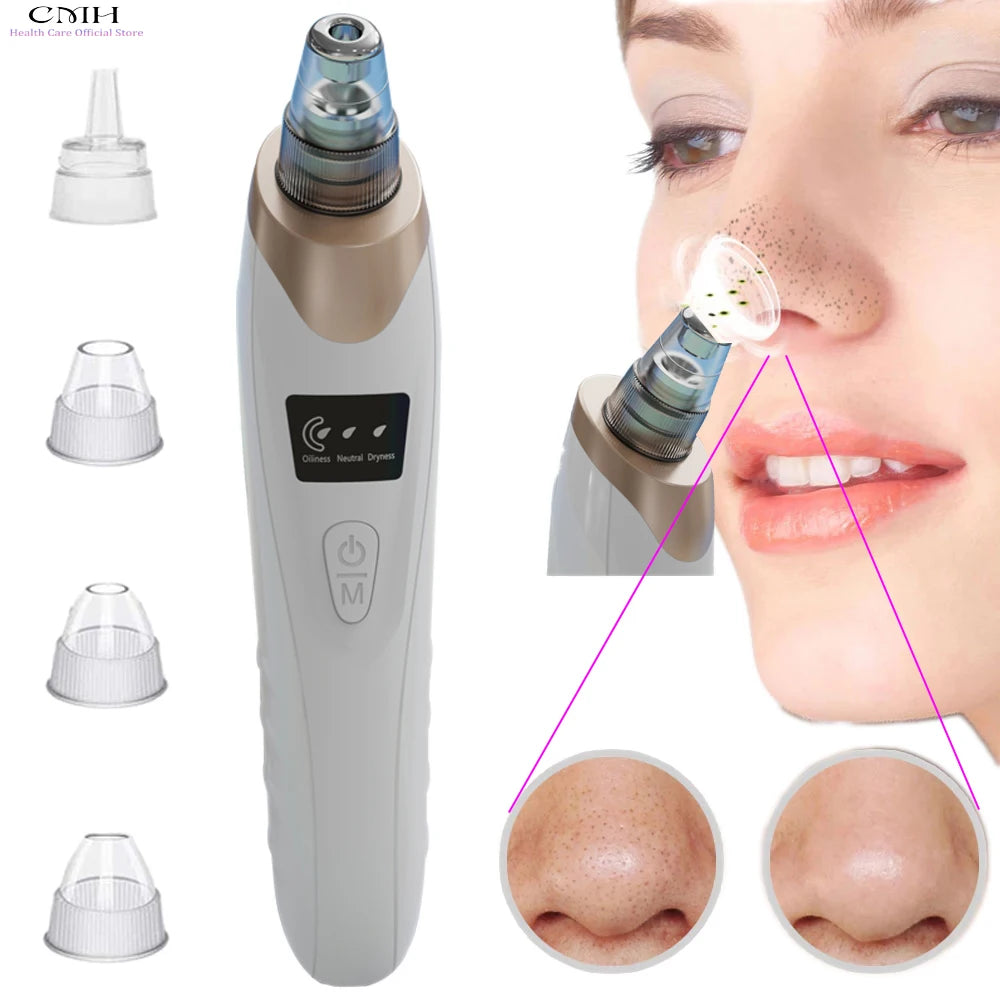 Blackhead Vacuum and Pore Cleaner