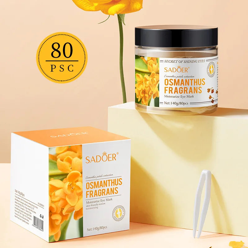 Osmanthus Eye Patches