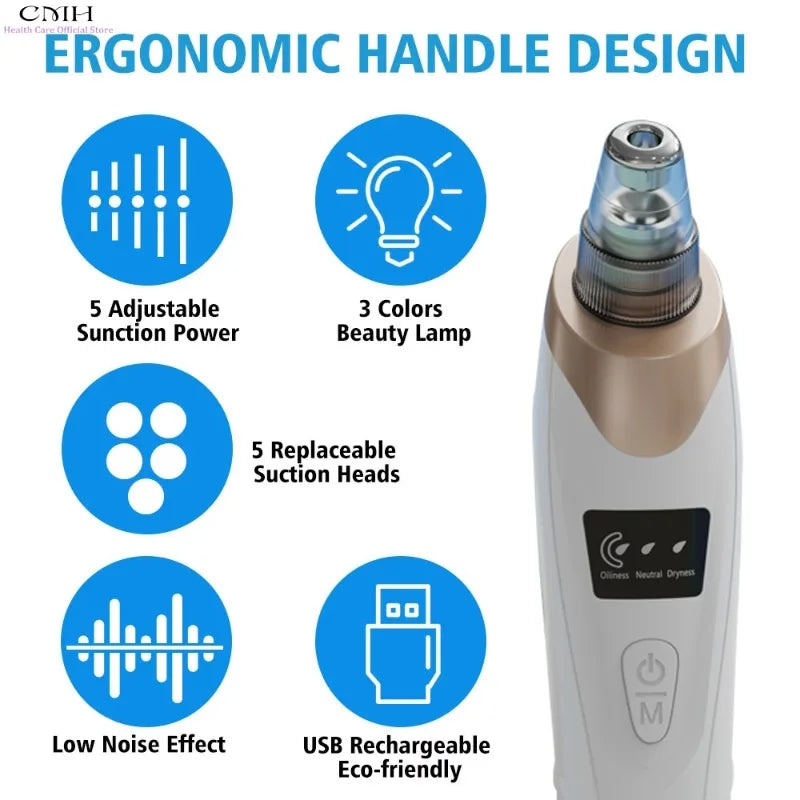 Blackhead Vacuum and Pore Cleaner